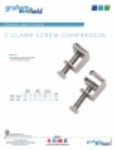 Product Sheet - C Clamp Screw Compressor